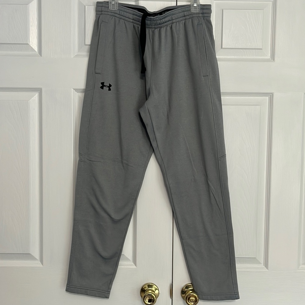 Under Armour mens coldgear sweatpants,